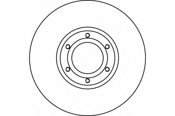 Тормозной диск HELLA 8DD 355 106-611