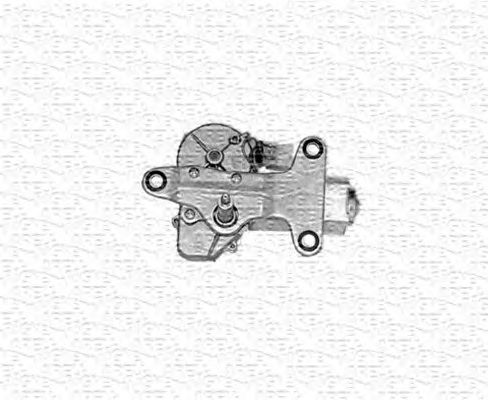 Двигатель стеклоочистителя MAGNETI MARELLI 064341907010