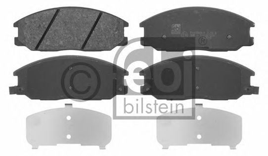 Тормозные колодки FEBI BILSTEIN 16682