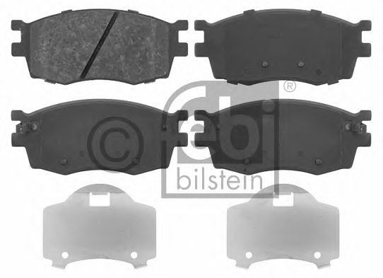 Тормозные колодки FEBI BILSTEIN 16699