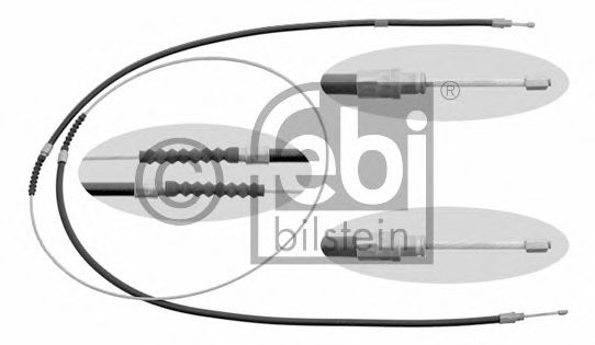 Трос ручника FEBI BILSTEIN 17903
