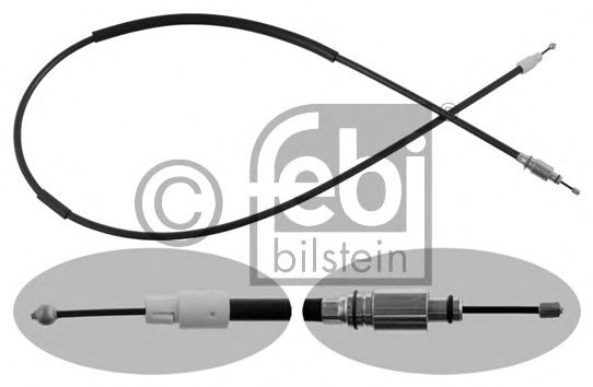 Трос ручника FEBI BILSTEIN 36935