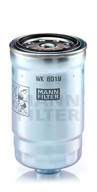Топливный фильтр MANN-FILTER WK 8019