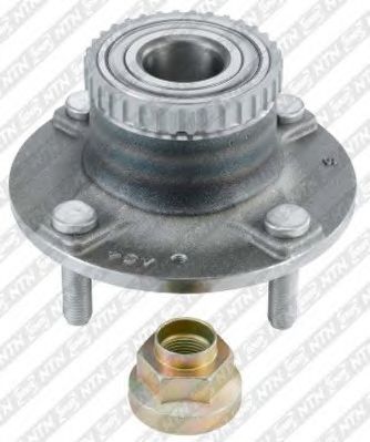 Підшипник маточини SNR R190.03