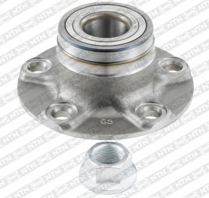 Ступичный подшипник SNR R168.103
