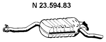 Глушник EBERSPÄCHER 23.594.83