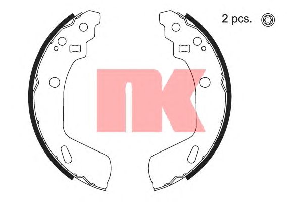 Тормозные колодки NK 2752813