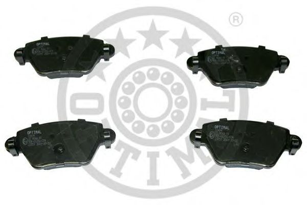 Тормозные колодки OPTIMAL 10494