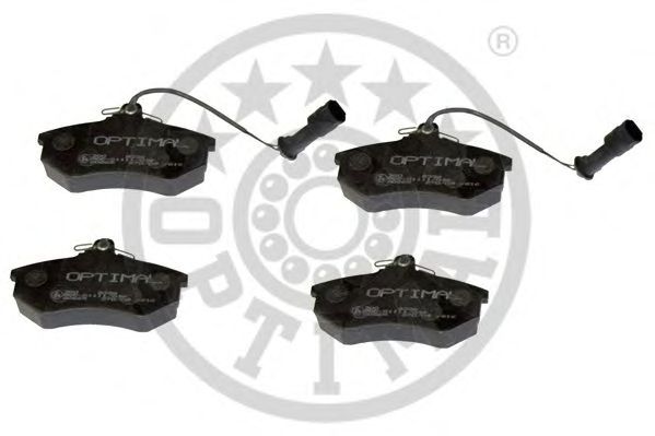 Тормозные колодки OPTIMAL 9338