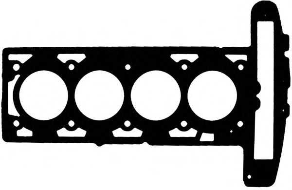Прокладка головки блока цилиндров (ГБЦ) REINZ 61-37265-00