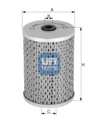 Топливный фильтр UFI 26.609.00