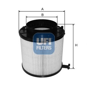 Воздушный фильтр UFI 27.692.00