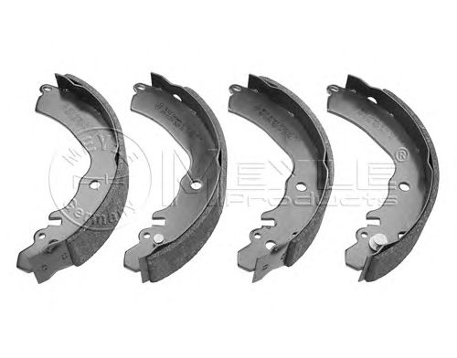 Тормозные колодки MEYLE 32-14 533 0014