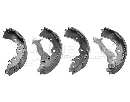 Тормозные колодки MEYLE 37-14 533 0007