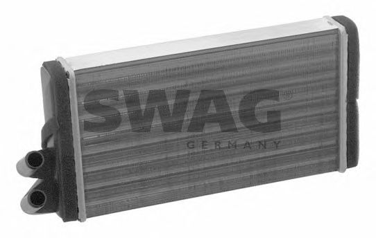 Радиатор отопителя SWAG 30 91 1090