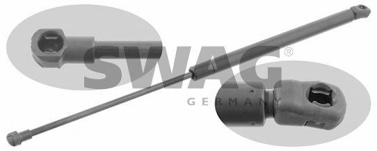 Газовый упор крышки багажника SWAG 30 92 8346