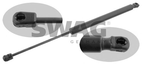 Газовый упор крышки багажника SWAG 30 93 1684