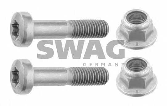 Комплект зажимных болтов, несущий / направляющий шарнир SWAG 50 92 4389