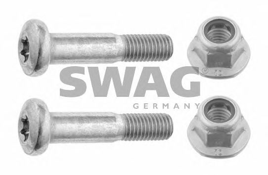 Комплект затискних болтів, що несе / направляючий шарнір SWAG 50 92 4395