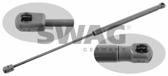 Газовый упор крышки багажника SWAG 50 92 7779