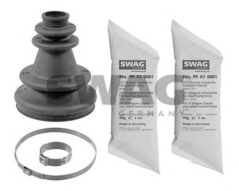 Комплект пильника ШРКШ SWAG 60 91 0387