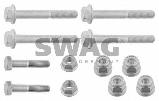 Монтажный комплект рычагов подвески SWAG 60 92 6339