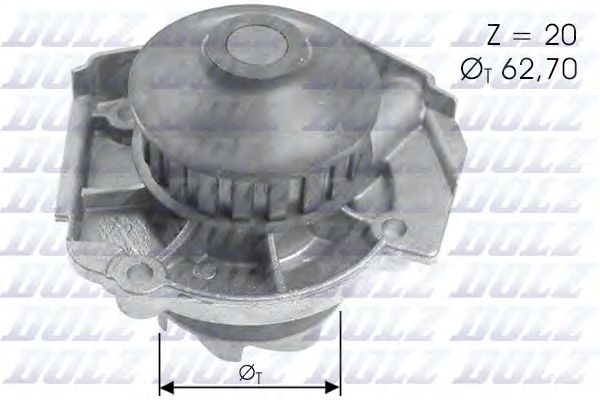 Помпа DOLZ S361