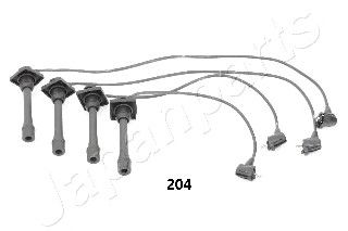 Комплект високовольтних проводів JAPANPARTS IC-204