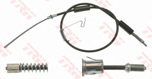 Трос ручника TRW GCH109