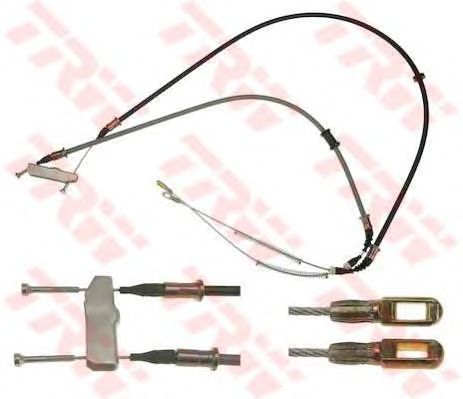 Трос ручника TRW GCH2086