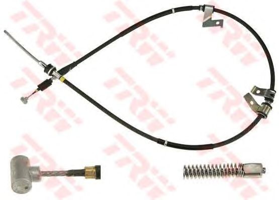 Трос ручника TRW GCH2576