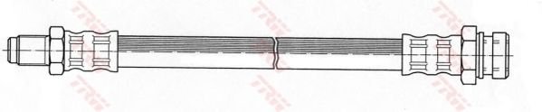 Тормозной шланг TRW PHB453