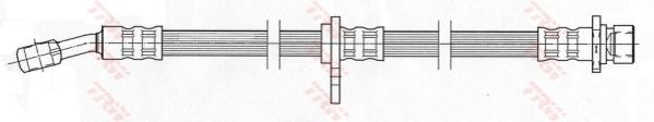 Тормозной шланг TRW PHD464