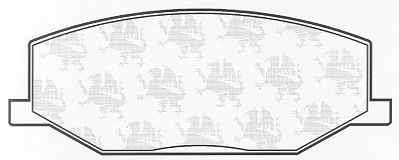 Тормозные колодки QH International BP441