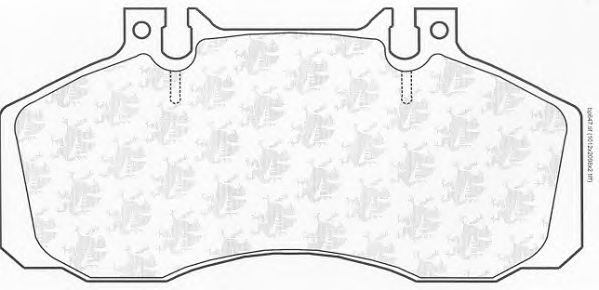 Тормозные колодки QH International BP647