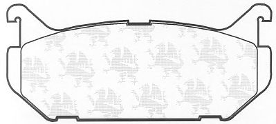 Тормозные колодки QH International BP762