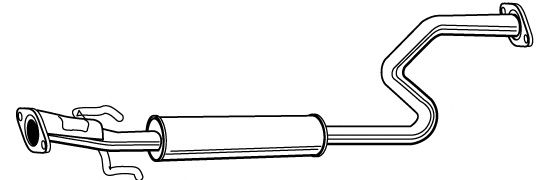 Резонатор WALKER 22333