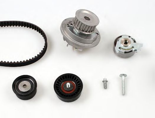 Помпа + комплект ГРМ HEPU PK03240