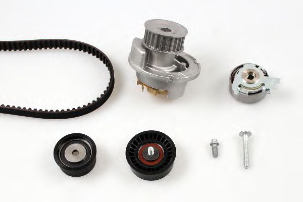 Помпа + комплект ГРМ HEPU PK03271