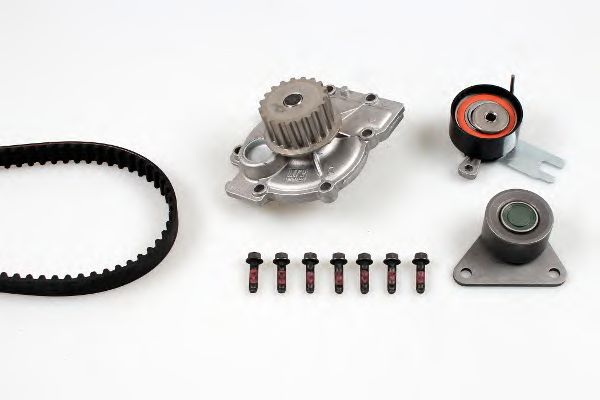 Помпа + комплект ГРМ HEPU PK00564