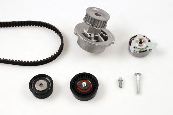 Помпа + комплект ГРМ HEPU PK03172