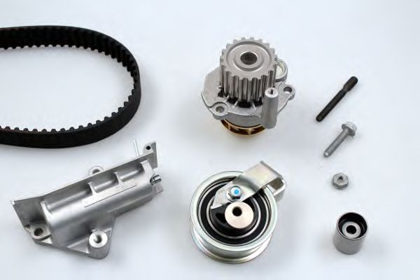 Помпа + комплект ГРМ HEPU PK05543