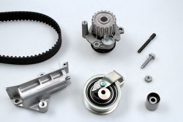 Помпа + комплект ГРМ HEPU PK05692