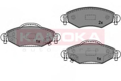 Тормозные колодки KAMOKA JQ1013026
