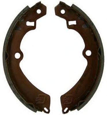 Тормозные колодки DENCKERMANN B120023