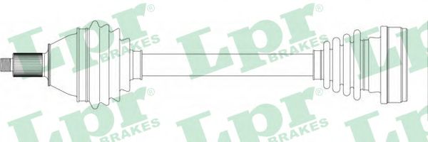 Приводной вал LPR DS51124