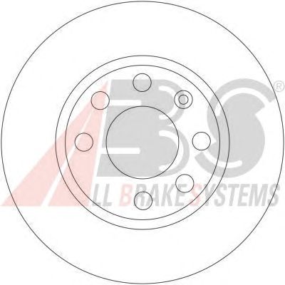 Тормозной диск A.B.S. 16305