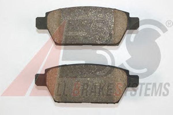 Тормозные колодки A.B.S. 37528