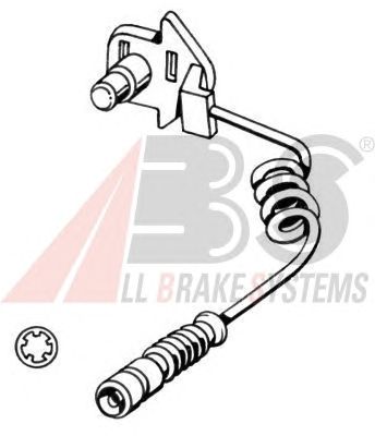 Датчик износа колодок A.B.S. 39580