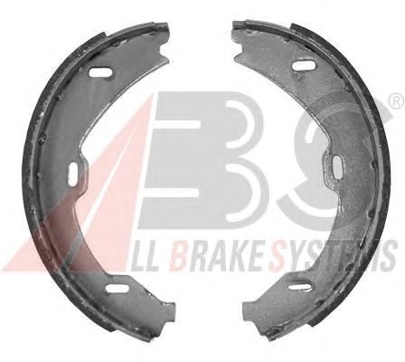 Тормозные колодки ручника A.B.S. 9140